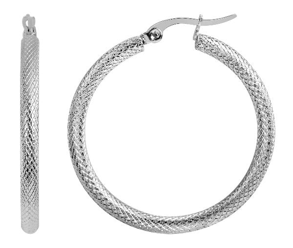 MODDAM - Creolen aus Edelstahl