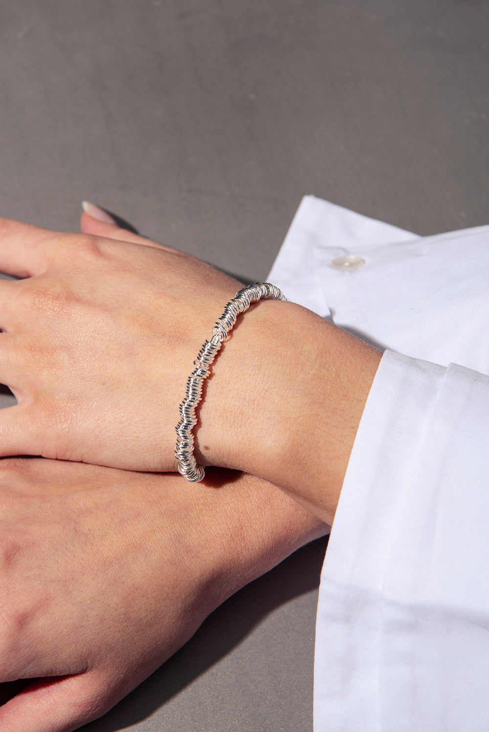 MODDAM-Schmuckarmband aus Edelstahl