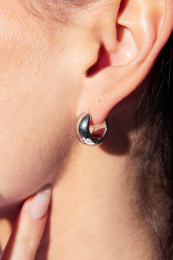 Echt Silber Ohrringe