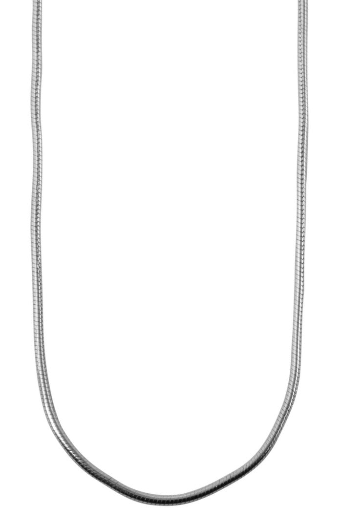 Echt Silber Schlangenkette2