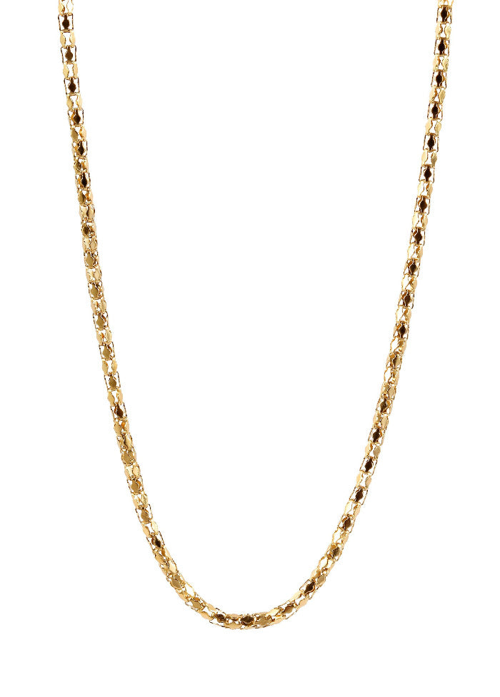 MODDAM - Koreanerkette aus Edelstahl, goldfarben