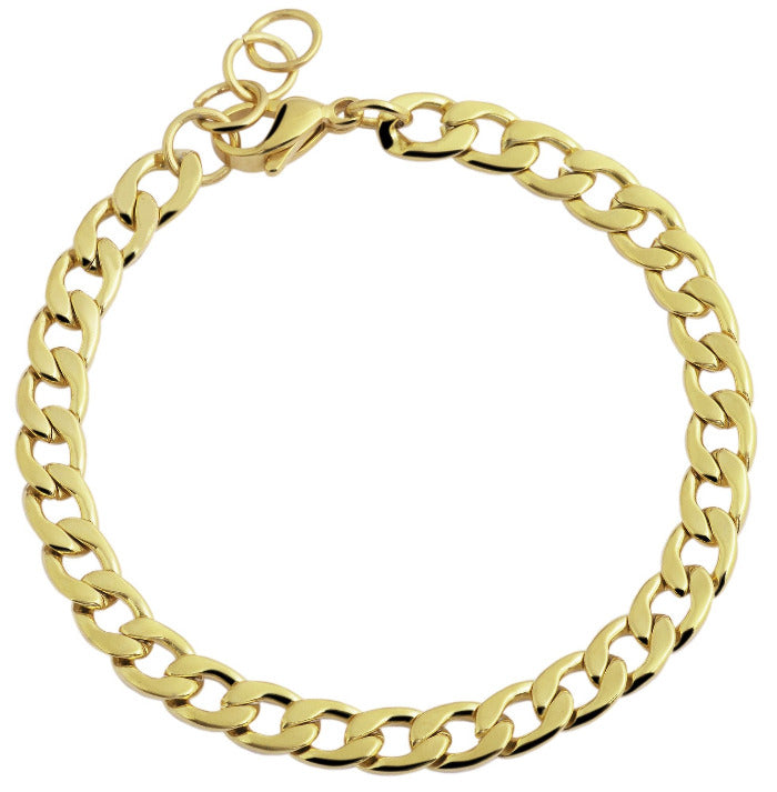 MODDAM - Panzerarmband aus Edelstahl