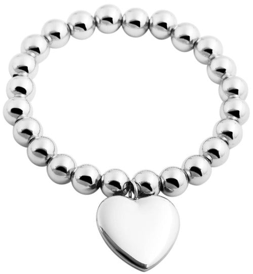 MODDAM - Kugelarmband aus Edelstahl