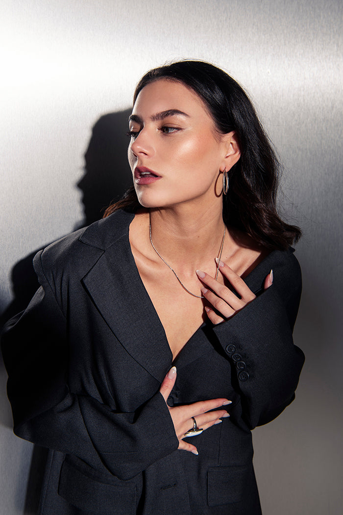 MODDAM - Creolen aus Edelstahl