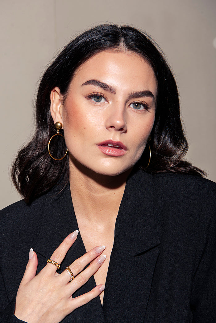 MODDAM - Edelstahl Ohrhänger