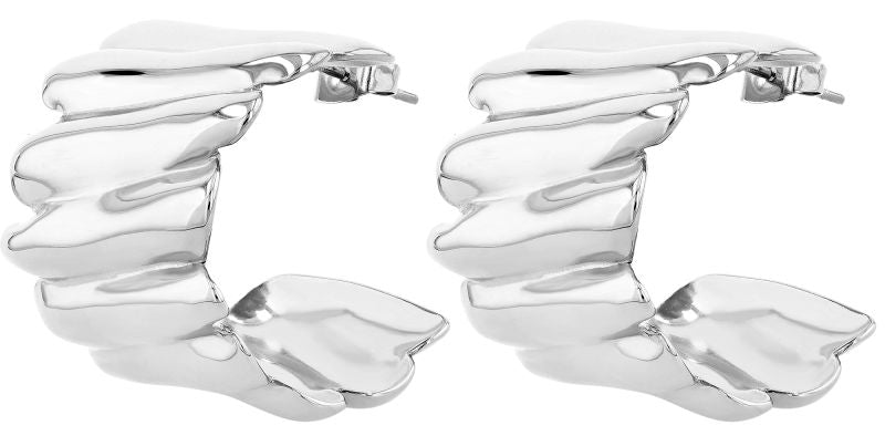Creolen__Halbcreole_Damenschmuck_Ohrine