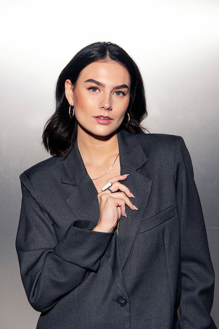 MODDAM - Creolen aus Edelstahl