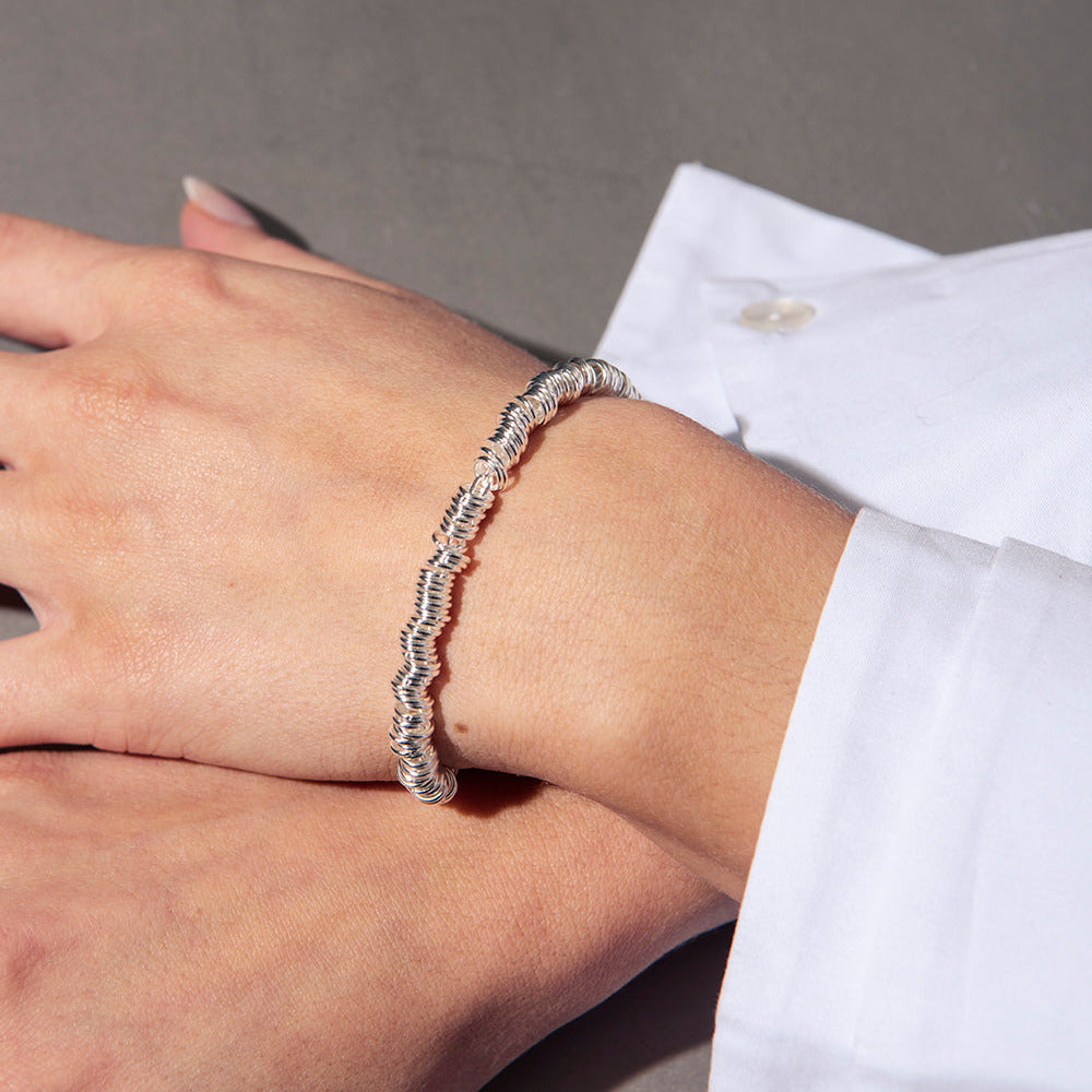 MODDAM-Schmuckarmband aus Edelstahl