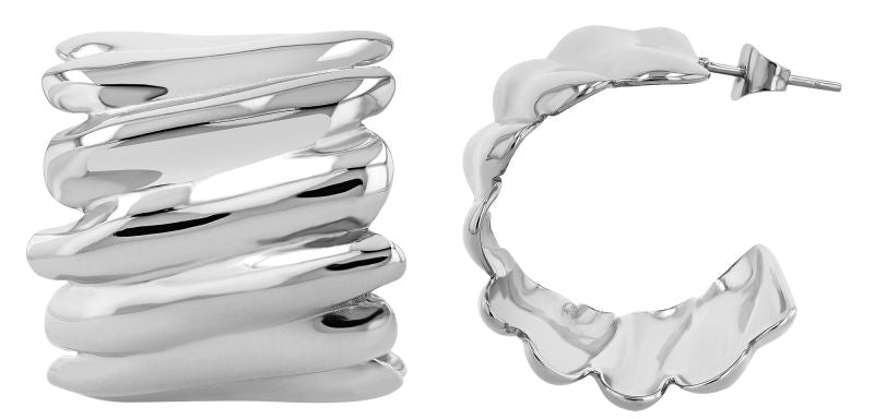 lstahl_Creolen__Halbcreole_Damenschmuck