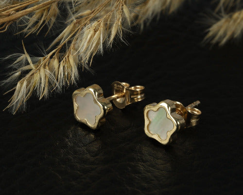 Ohrstecker, Ohrring , Gold