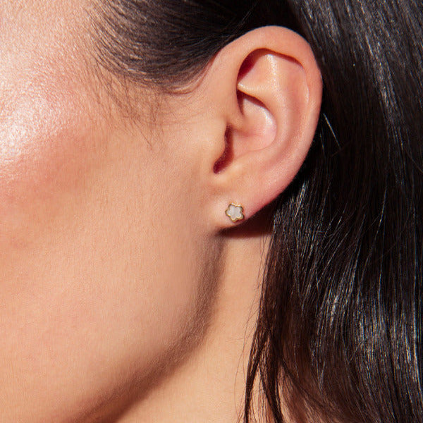 Ohrstecker, Ohrring , Gold