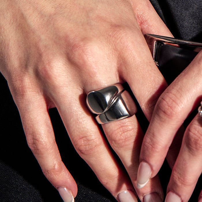 MODDAM - Siegelring aus Edelstahl, gravurfähig