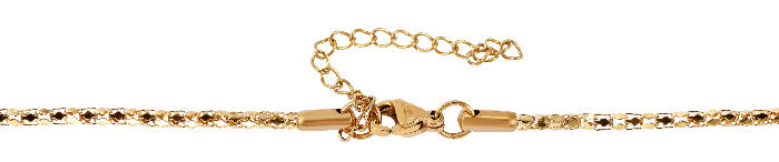 MODDAM - Koreanerkette aus Edelstahl, goldfarben