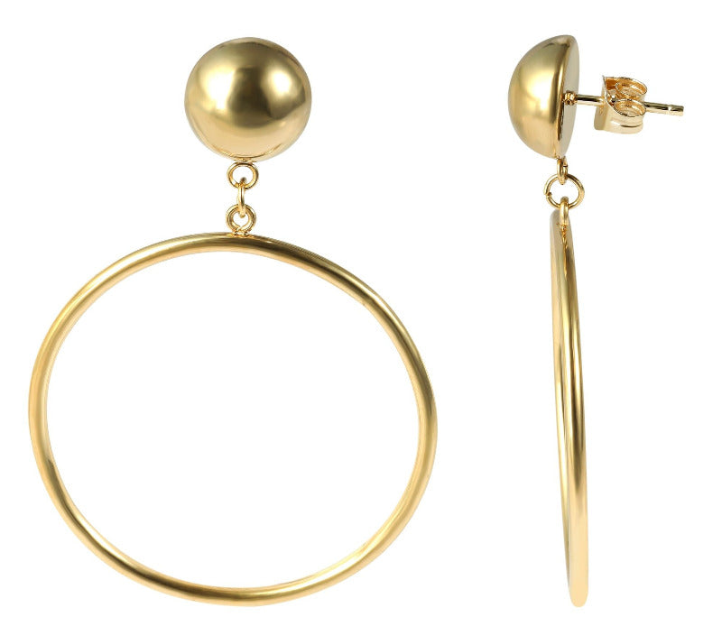 MODDAM - Edelstahl Ohrhänger