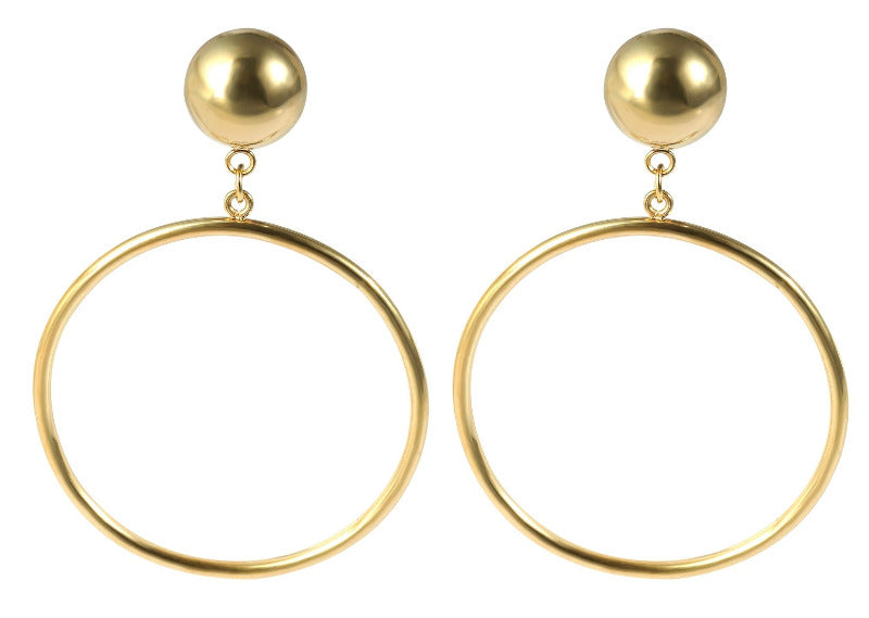 MODDAM - Edelstahl Ohrhänger