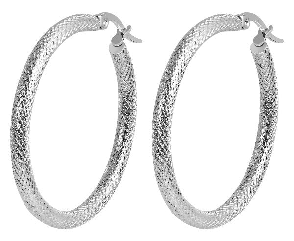 MODDAM - Creolen aus Edelstahl